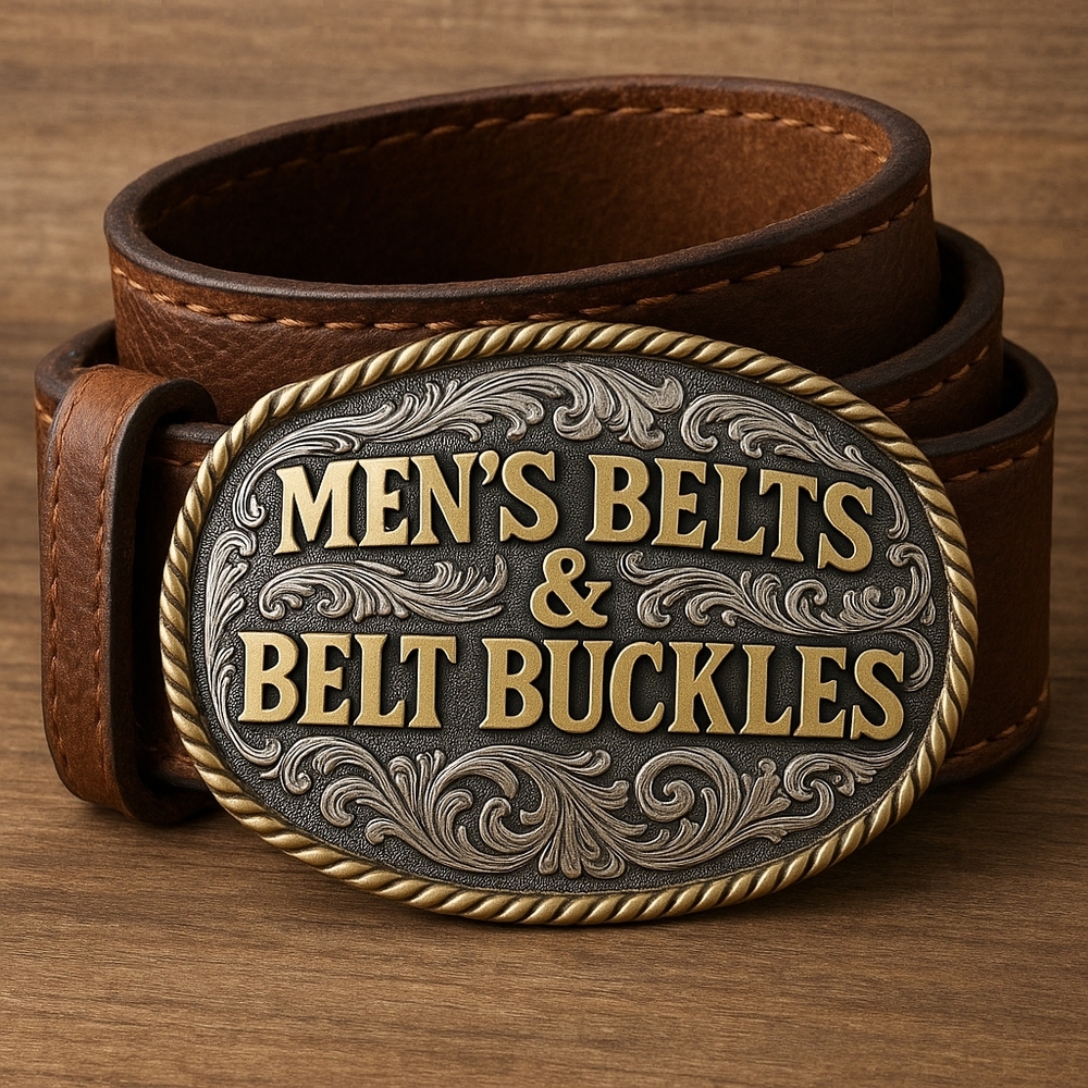 Belts And Belt Buckles